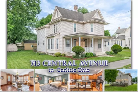 713 Central Ave, Carlisle, OH 45005