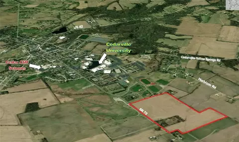 2981 N Sr 72, Cedarville Twp, OH 45314