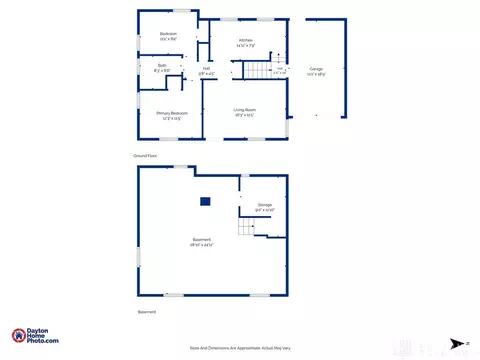 Floorplan - 1663 Pershing Blvd, Dayton, OH 45410 photo 3 of 3