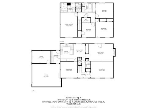 Floorplan - 5003 Lausanne Dr, Centerville, OH 45458 photo 3 of 3