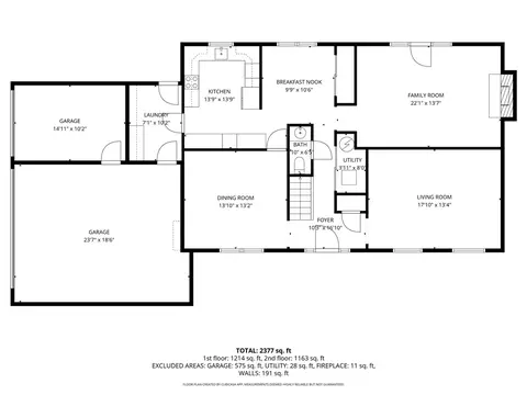 Floorplan - 5003 Lausanne Dr, Centerville, OH 45458 photo 1 of 3