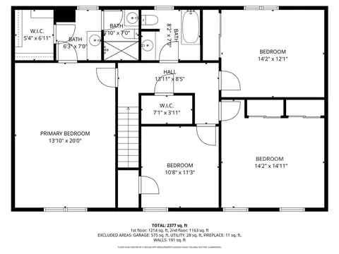 Floorplan - 5003 Lausanne Dr, Centerville, OH 45458 photo 2 of 3