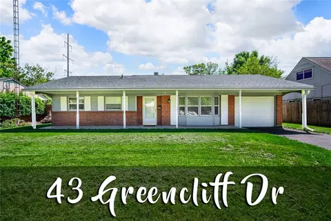 43 Greencliff Dr, Englewood, OH 45322