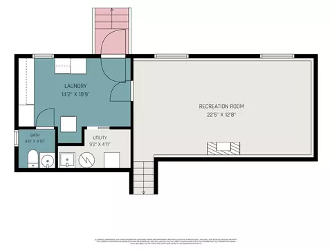Floorplan - 1537 Marilyn Ave, Kettering, OH 45420 photo 2 of 3