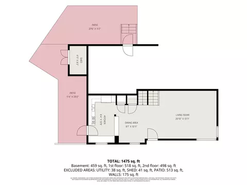 Floorplan - 1537 Marilyn Ave, Kettering, OH 45420 photo 1 of 3