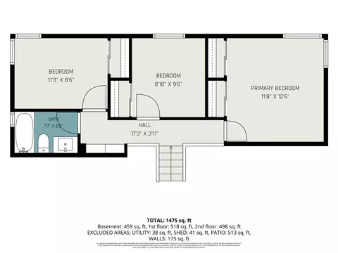 Floorplan - 1537 Marilyn Ave, Kettering, OH 45420 photo 3 of 3