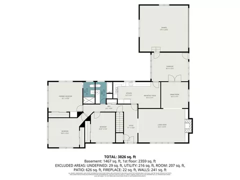 Floorplan - 202 Marchester Dr, Kettering, OH 45429 photo 2 of 3