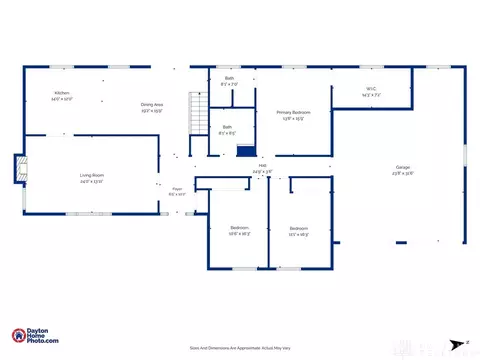 Floorplan - 2105 Cheviot Hills Dr, Springfield, OH 45505 photo 2 of 3