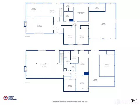 Floorplan - 2105 Cheviot Hills Dr, Springfield, OH 45505 photo 3 of 3