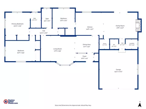 Floorplan - 151 Ashford Dr, Centerville, OH 45459 photo 1 of 1