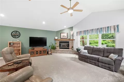 Living - 2005 Audubon Park Dr, Springfield, OH 45504 photo 2 of 2