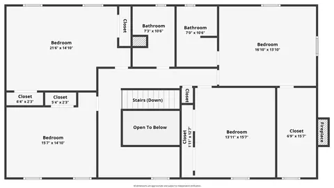 Floorplan - 474 Chowning Cir, Kettering, OH 45429 photo 2 of 3