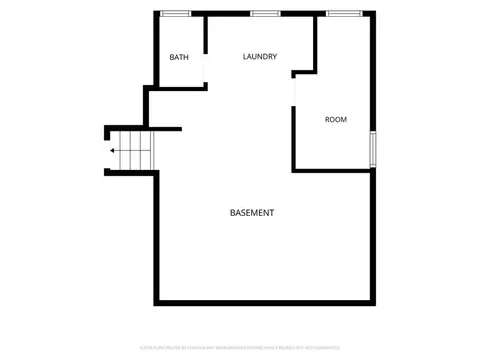 Floorplan - 3836 Benfield Dr, Kettering, OH 45429 photo 4 of 4