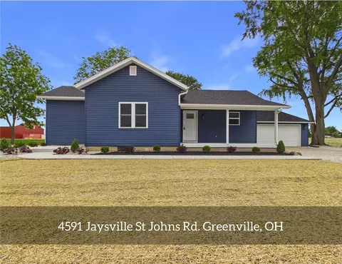 4591 Jaysville St Johns Rd, Greenville, OH 45331