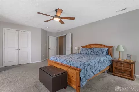 Bedroom - 1219 Artesian Ln, Fairborn, OH 45324 photo 9 of 11
