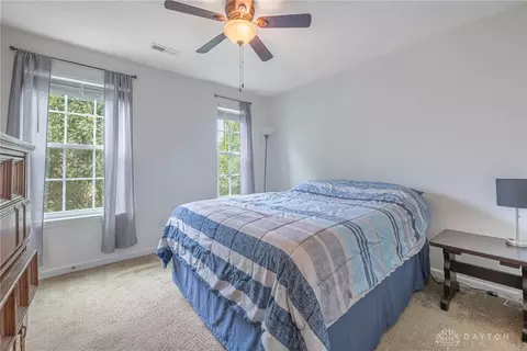 Bedroom - 1219 Artesian Ln, Fairborn, OH 45324 photo 3 of 11