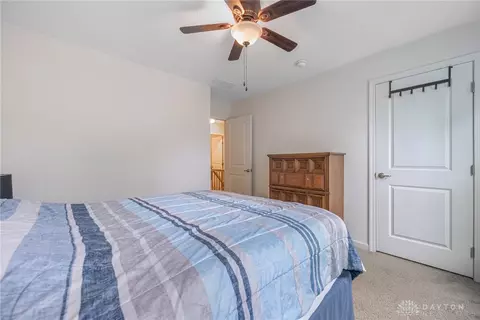 Bedroom - 1219 Artesian Ln, Fairborn, OH 45324 photo 4 of 11