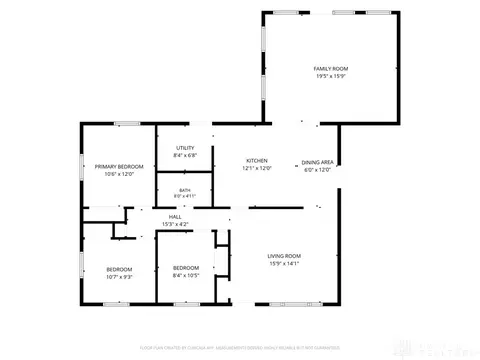 Floorplan - 4354 Joy Dr, Enon, OH 45323 photo 1 of 1