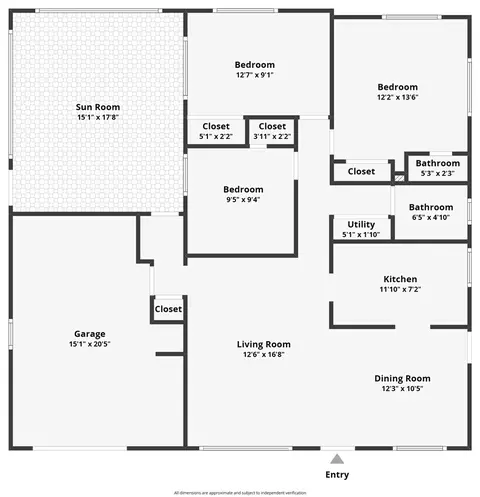 Floorplan - 3689 Elmira Dr, Kettering, OH 45439 photo 1 of 1