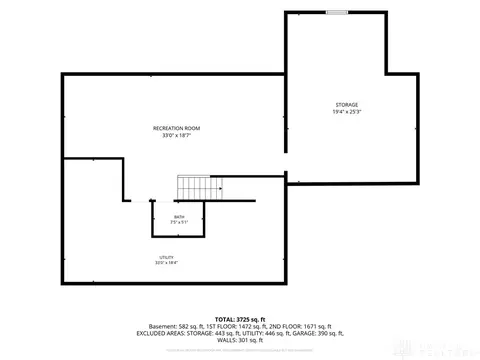 Floorplan - 9415 Oak Brook Dr, Centerville, OH 45458 photo 3 of 4