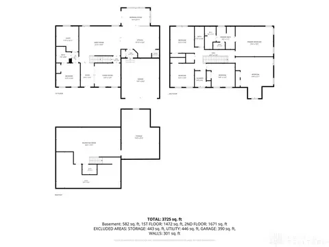 Floorplan - 9415 Oak Brook Dr, Centerville, OH 45458 photo 4 of 4