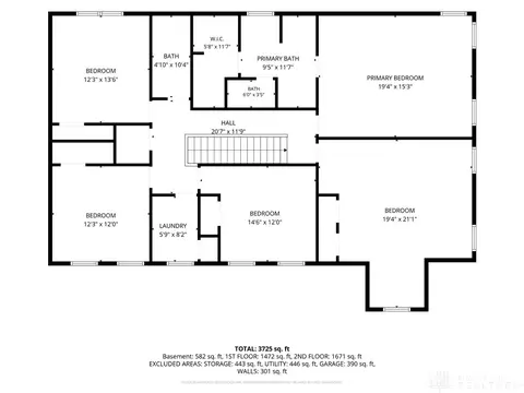 Floorplan - 9415 Oak Brook Dr, Centerville, OH 45458 photo 2 of 4