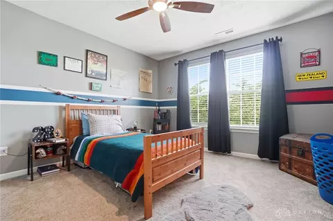 Bedroom - 9415 Oak Brook Dr, Centerville, OH 45458 photo 5 of 5
