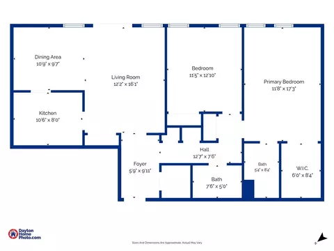 Floorplan - 2230 S Patterson Blvd #23, Kettering, OH 45409 photo 1 of 1
