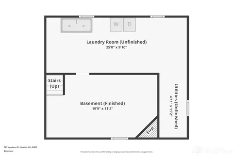 Floorplan - 141 Napoleon Dr, Kettering, OH 45429 photo 2 of 4