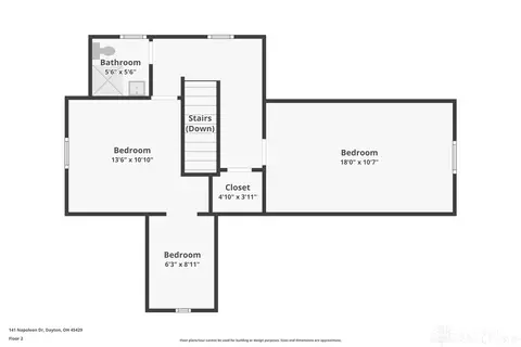 Floorplan - 141 Napoleon Dr, Kettering, OH 45429 photo 1 of 4