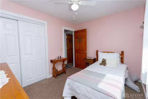 Bedroom - 2561 Ballentine Pike, Springfield, OH 45502 photo 2 of 5