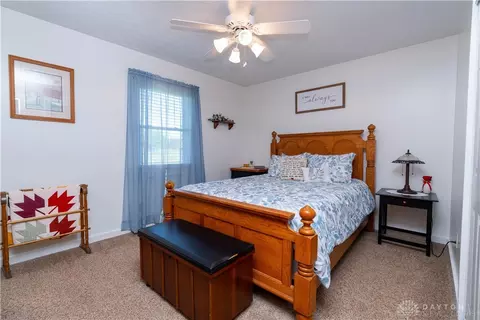 Bedroom - 2561 Ballentine Pike, Springfield, OH 45502 photo 5 of 5