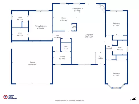 Floorplan - 168 Warner Dr, Union, OH 45322 photo 1 of 1