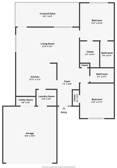 Floorplan - 114 Warner Dr, Union, OH 45322 photo 1 of 1