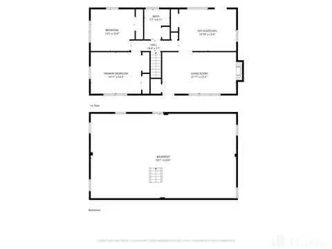 Floorplan - 4267 Helena Dr, Springfield, OH 45503 photo 3 of 3