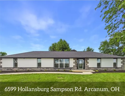 6599 Hollansburg Sampson Rd, Arcanum, OH 45304