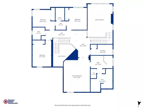 Floorplan - 1954 Stepping Stone Ct, Centerville, OH 45458 photo 4 of 4