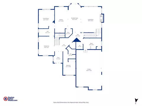 Floorplan - 1954 Stepping Stone Ct, Centerville, OH 45458 photo 2 of 4