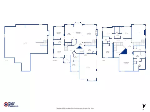 Floorplan - 1954 Stepping Stone Ct, Centerville, OH 45458 photo 1 of 4
