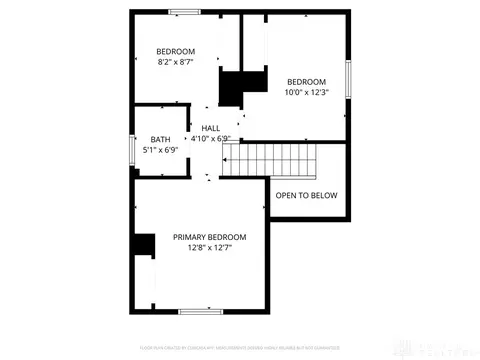 Floorplan - 2035 Stapleton Ct, Dayton, OH 45404 photo 3 of 4