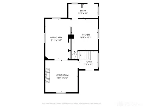 Floorplan - 2035 Stapleton Ct, Dayton, OH 45404 photo 2 of 4