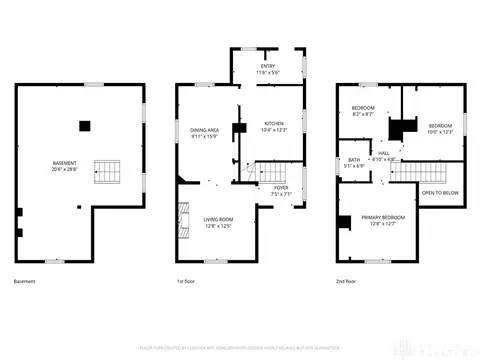 Floorplan - 2035 Stapleton Ct, Dayton, OH 45404 photo 4 of 4