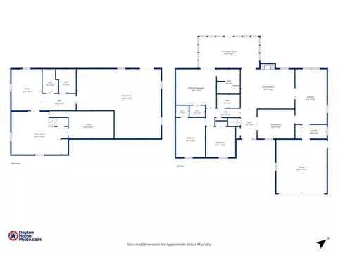 Floorplan - 9915 Sheehan Rd, Centerville, OH 45458 photo 4 of 4