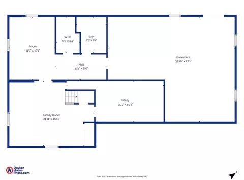 Floorplan - 9915 Sheehan Rd, Centerville, OH 45458 photo 1 of 4