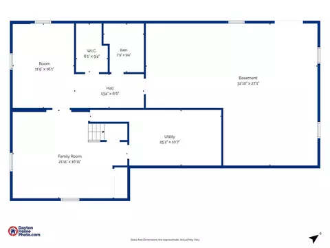 Floorplan - 9915 Sheehan Rd, Centerville, OH 45458 photo 3 of 4