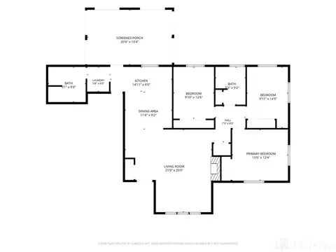 Floorplan - 1228 Rose Bower Ave, Kettering, OH 45429 photo 1 of 1