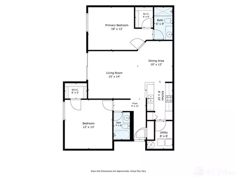Floorplan - 6610 Wareham Ct #1, Centerville, OH 45459 photo 1 of 1