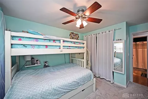 Bedroom - 2665 Hemphill Rd, Kettering, OH 45440 photo 4 of 7