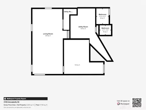 Floorplan - 3105 Annabelle Dr, Kettering, OH 45429 photo 1 of 3