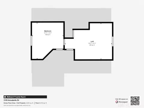 Floorplan - 3105 Annabelle Dr, Kettering, OH 45429 photo 3 of 3